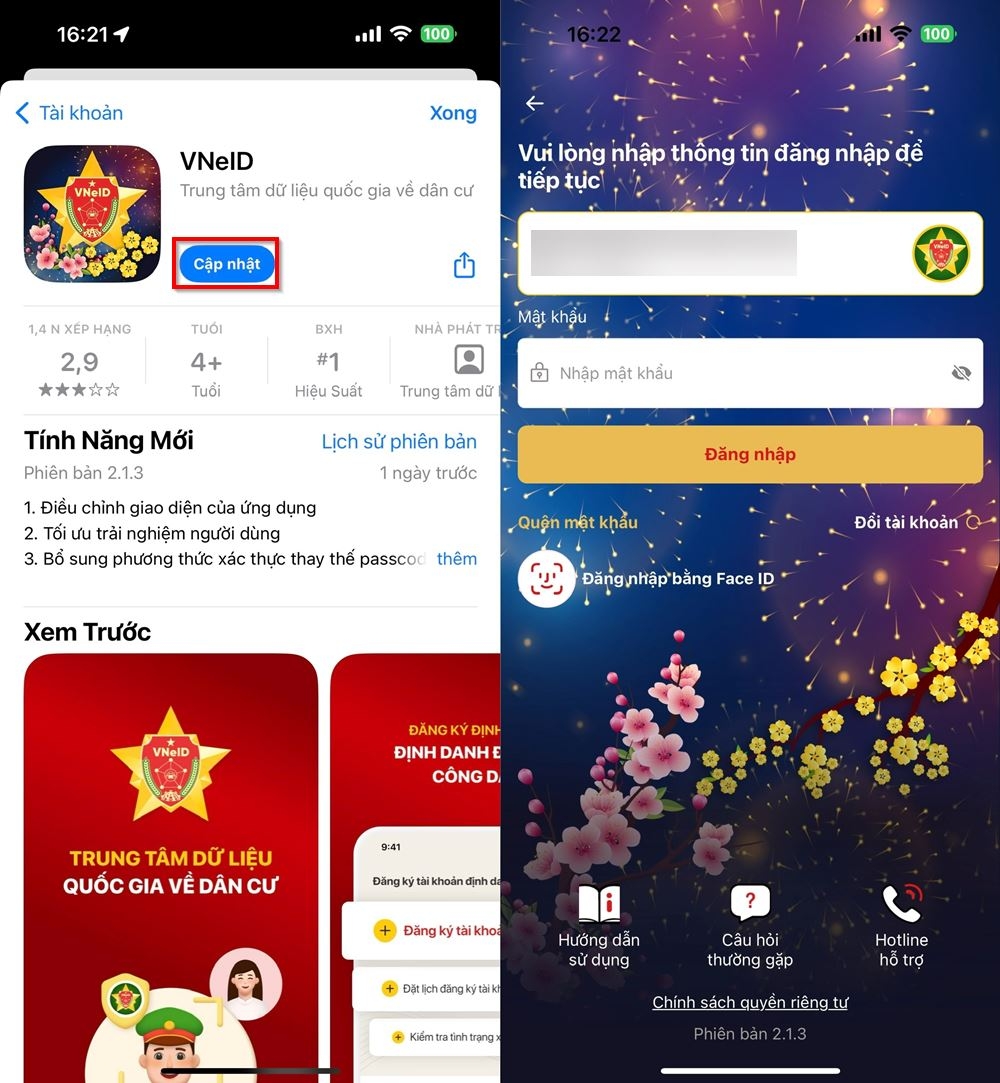 Cách tra cứu mã số BHXH bằng VNeID 1