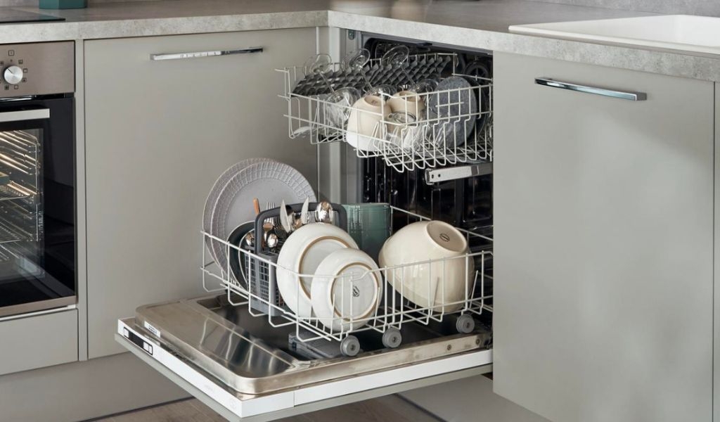 Máy rửa bát bán âm là gì? Ưu nhược điểm và tham khảo các dòng máy chất lượng 1