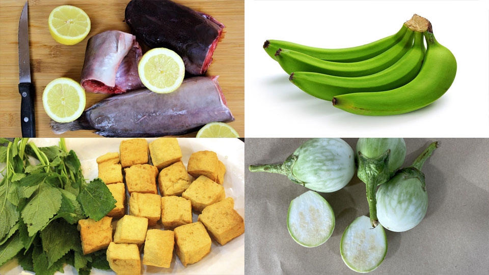 Những nguyên liệu chính cần chuẩn bị