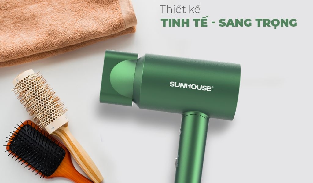 Hướng dẫn cách sấy tóc khô nhanh, không bị hư tổn và chắc khỏe để tạo nhiều kiểu tóc 4