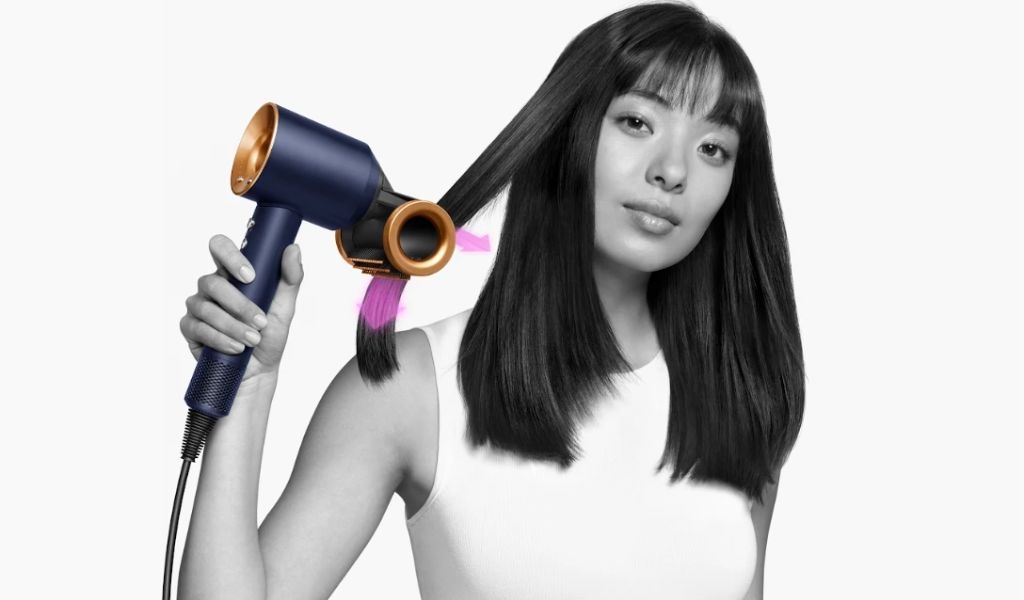 Hướng dẫn cách sấy tóc khô nhanh, không bị hư tổn và chắc khỏe để tạo nhiều kiểu tóc 3