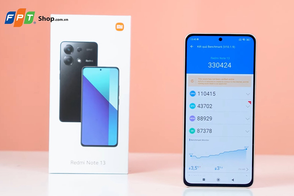 Test hiệu năng và pin Redmi Note 13 (hình 3)