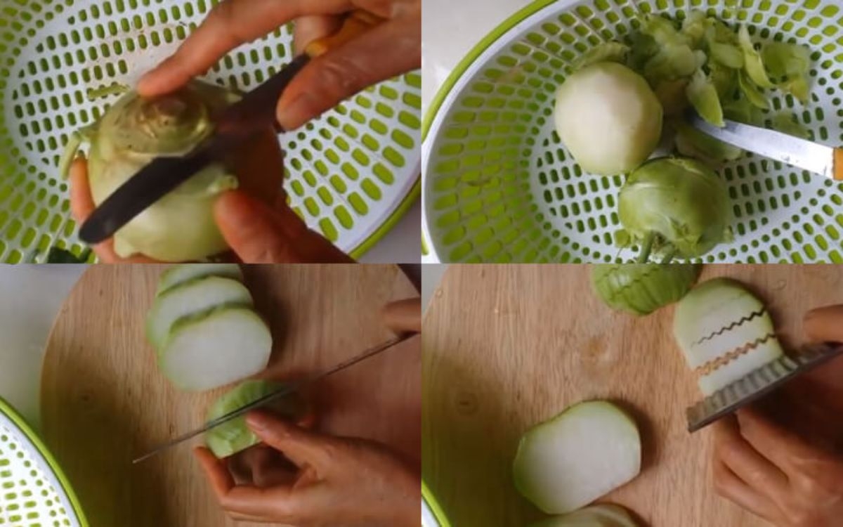 Bước 1: Sơ chế nguyên liệu
