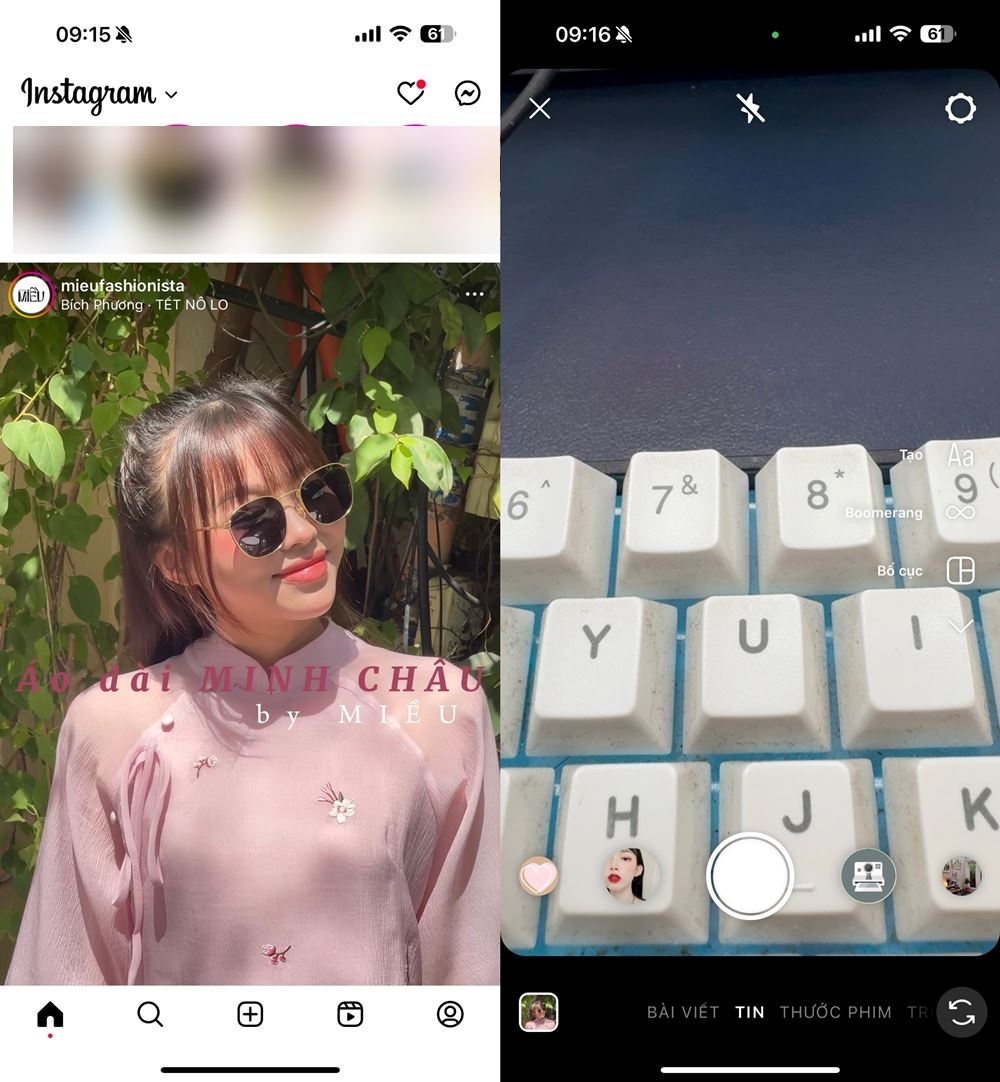 Cách đăng ảnh GIF lên story Instagram 1