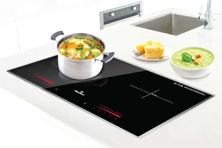 Công nghệ Half Bridge giúp tiết kiệm điện, thời gian nấy nhanh hơn và tuổi thọ cao hơn so với bếp thông thường