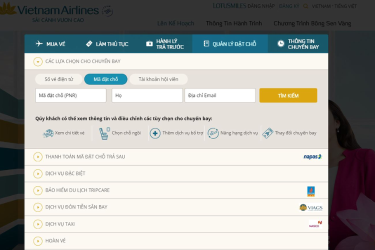 Hướng dẫn tra cứu vé máy bay Vietnam Airlines và kiểm tra code chính xác nhất - hình 4