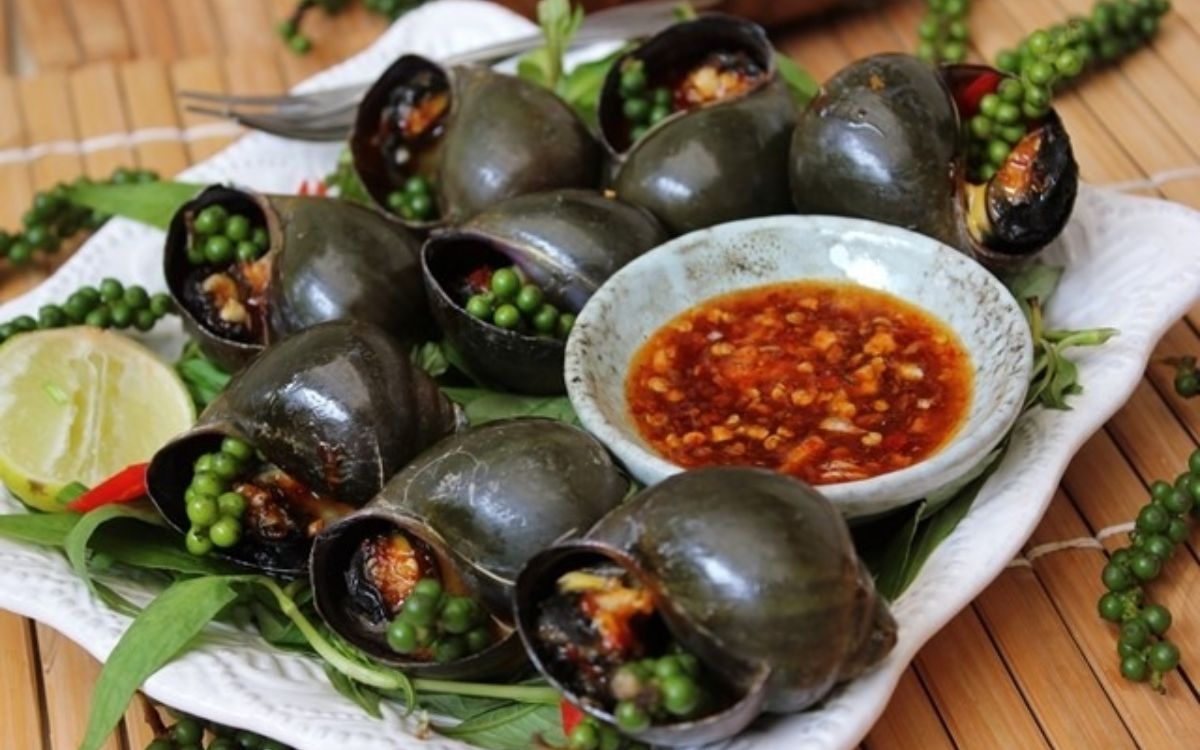 Cách làm nước mắm ốc nướng