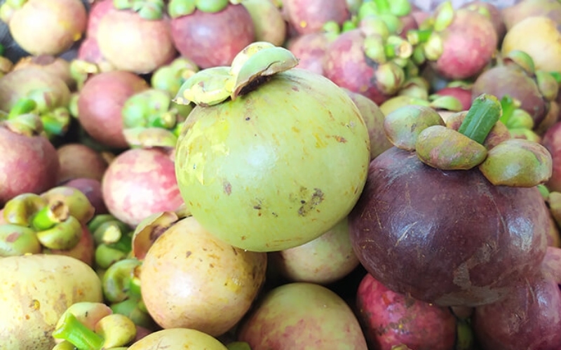 Cách chọn măng cụt ngon hình 4