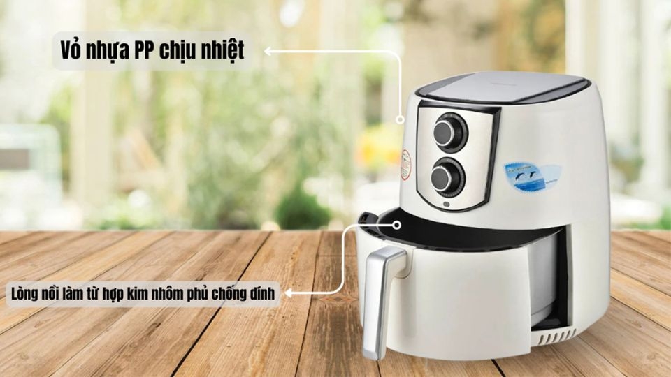 Cách sử dụng nồi chiên không dầu Perfect GLA-768 hiệu quả