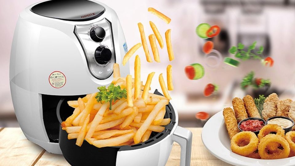 Cách sử dụng nồi chiên không dầu Perfect AF606 đúng cách