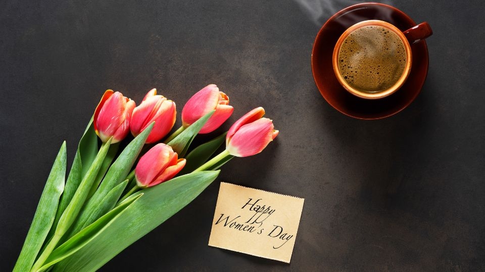 Background 8/3 đẹp