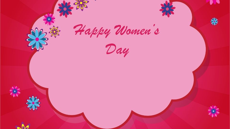 Background 8/3 chèn chữ