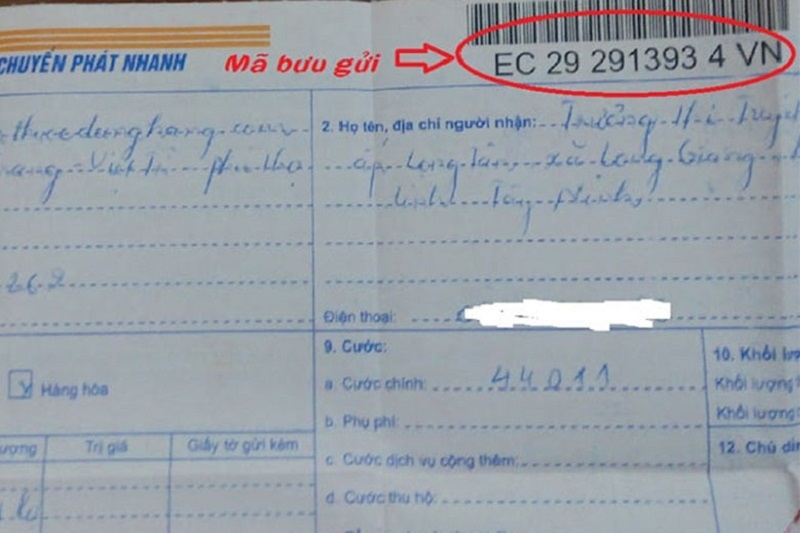 tra cứu vận đơn EMS - hình 4