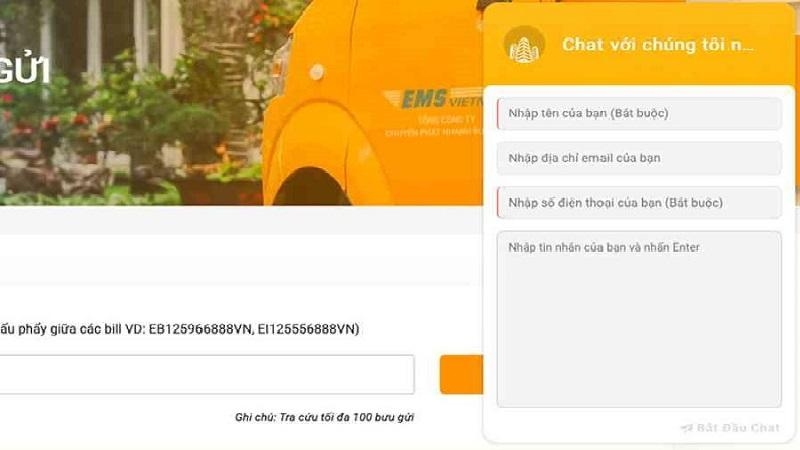 tra cứu vận đơn EMS - hình 7
