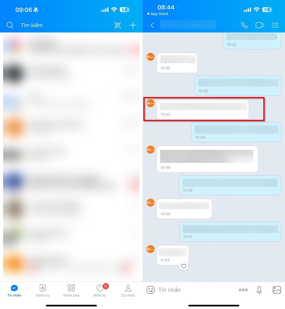 Cách dùng trợ lý ảo Zalo để đọc tin nhắn 2