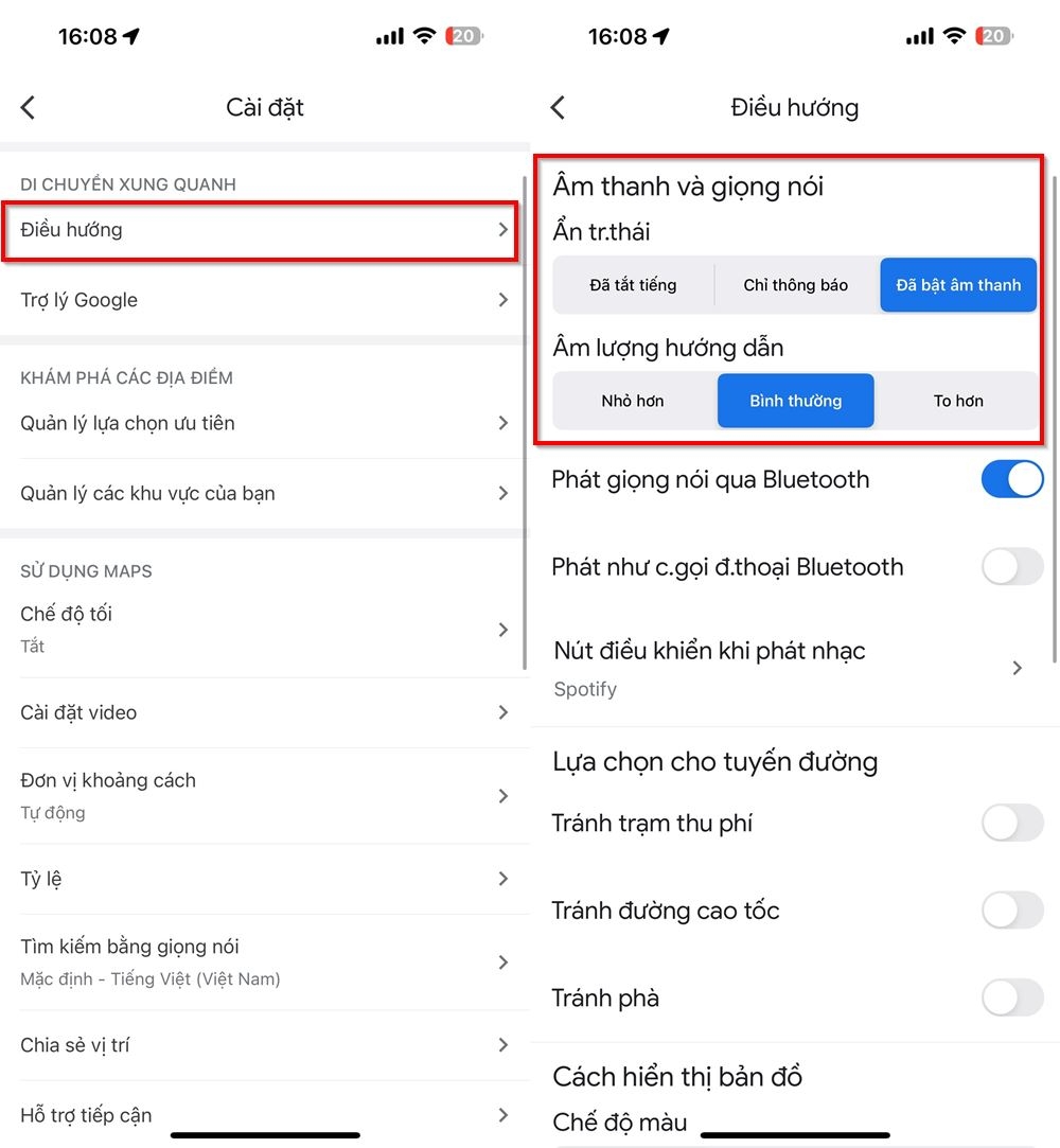 Cách dùng Chỉ đường bằng giọng nói trên Google Maps&nbsp;2