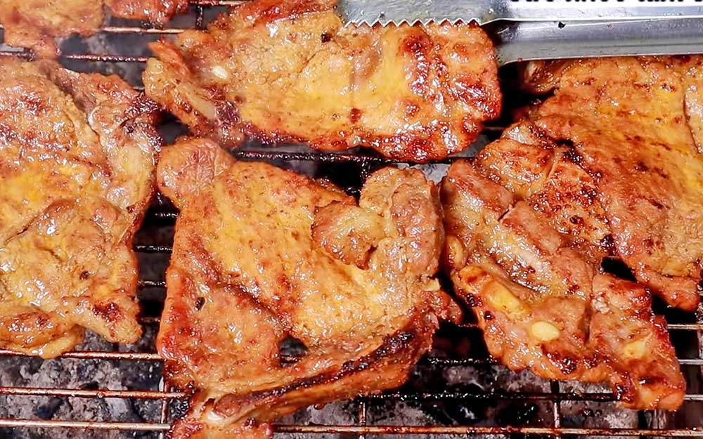 cách làm cơm tấm - hình 10