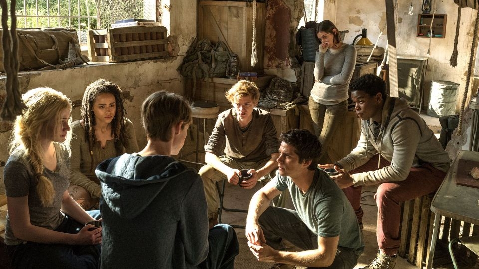 Maze Runner: The Death Cure