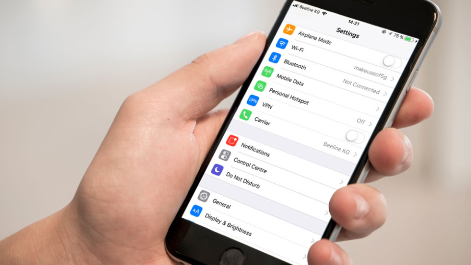 Những lợi ích khi cài đặt ngôn ngữ mặc định trên iPhone