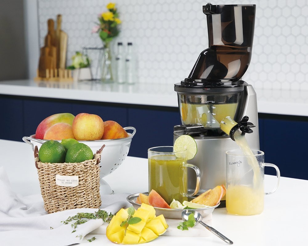 Cách sử dụng máy ép chậm Kuvings khá đơn giản
