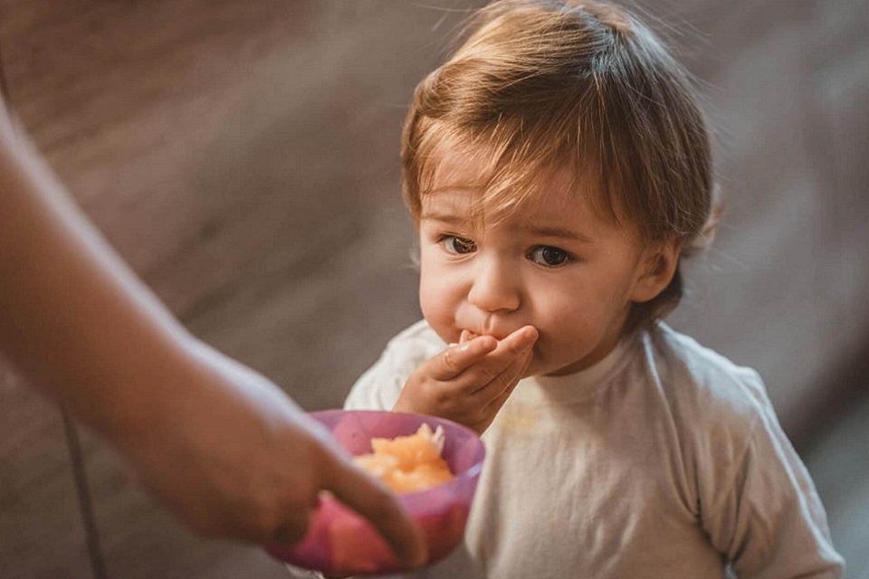 Cách làm ruốc cá hồi cho bé ăn dặm 6