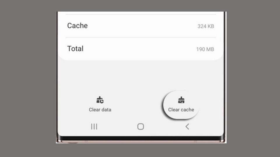 Xóa các thông tin không cần thiết