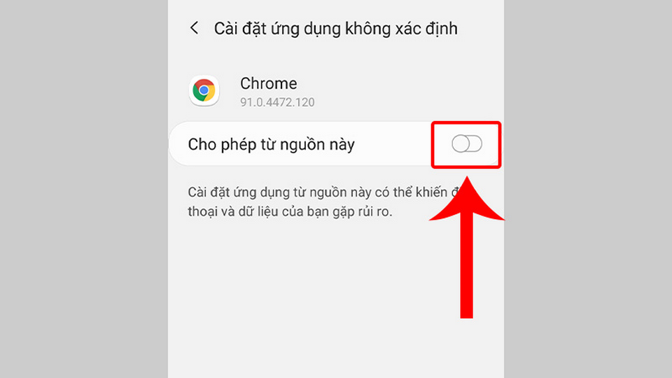 Áp dụng các bước xử lý phù hợp
