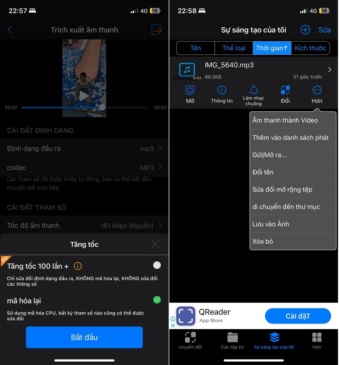 Cách chuyển video sang MP3 (18)