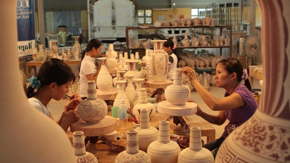 Nghề làm gốm sứ trong văn hoá Việt Nam