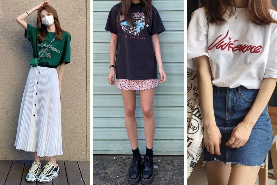 Quần áo Oversize - Ảnh 08