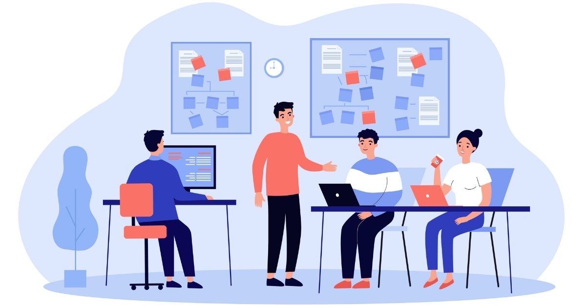 Mỗi vị trí đều có những nhiệm vụ riêng