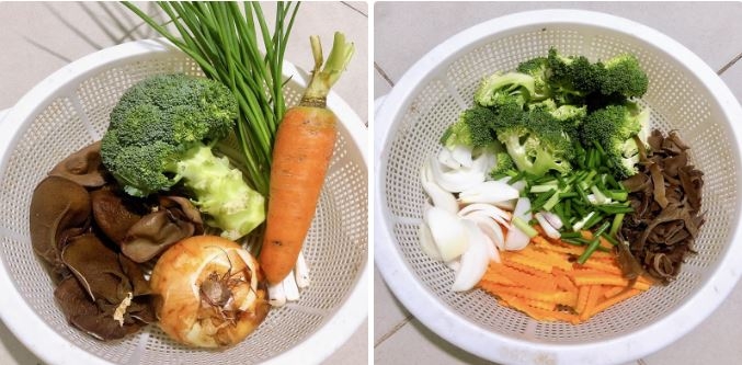 miến xào rau củ - Ảnh 10