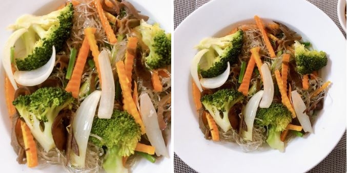 miến xào rau củ - Ảnh 15