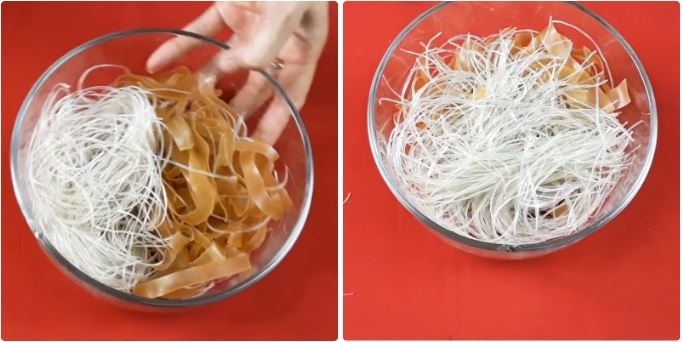 miến xào rau củ - Ảnh 2