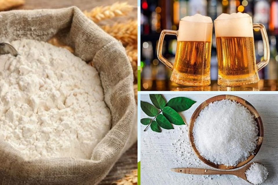 Cách làm bột chiên bằng bột mì 3