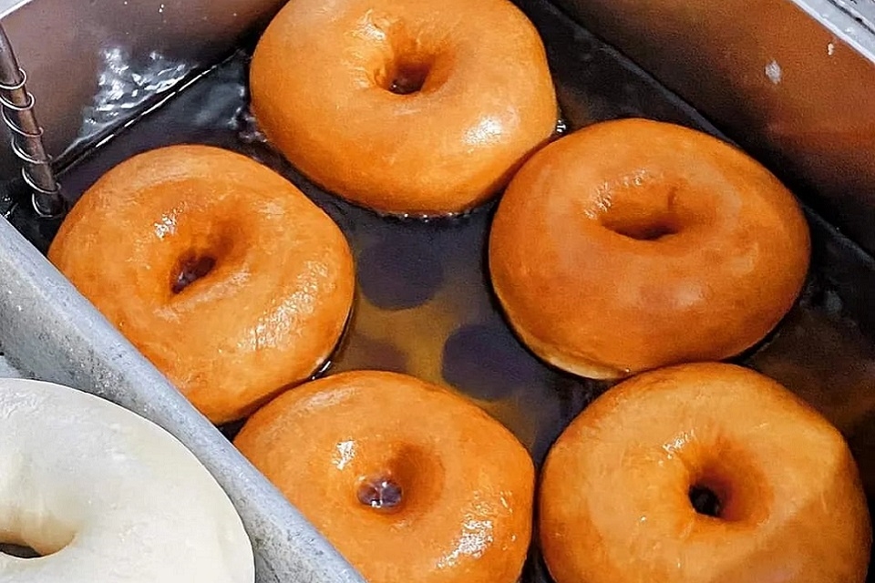 Cách làm bột chiên bằng bột mì 5