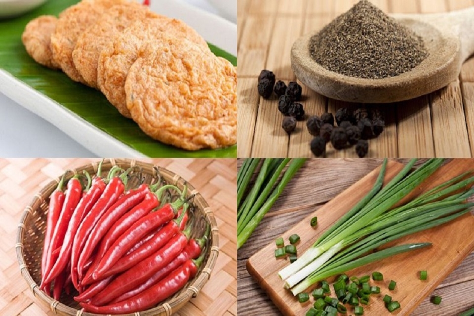 Chả cá kho 1