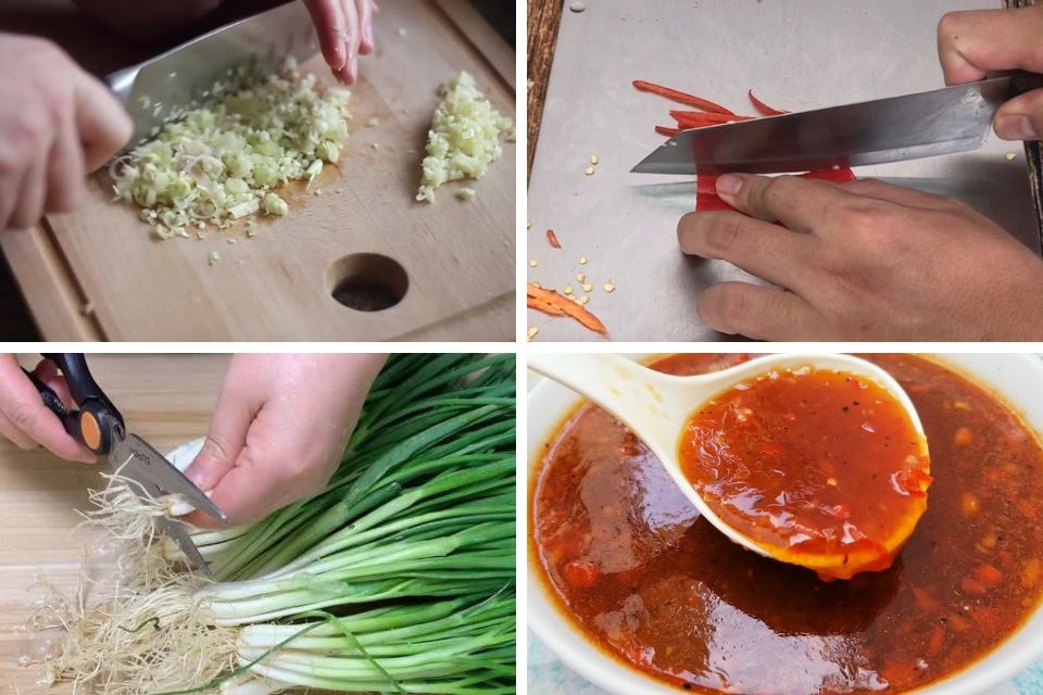 Chả cá kho 4