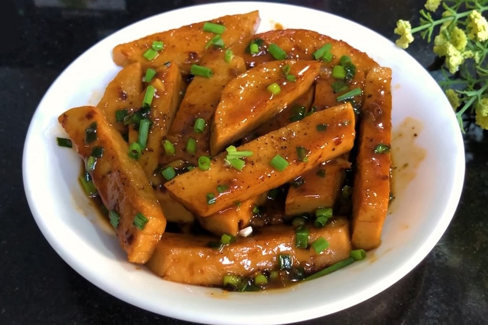 Chả cá kho 6