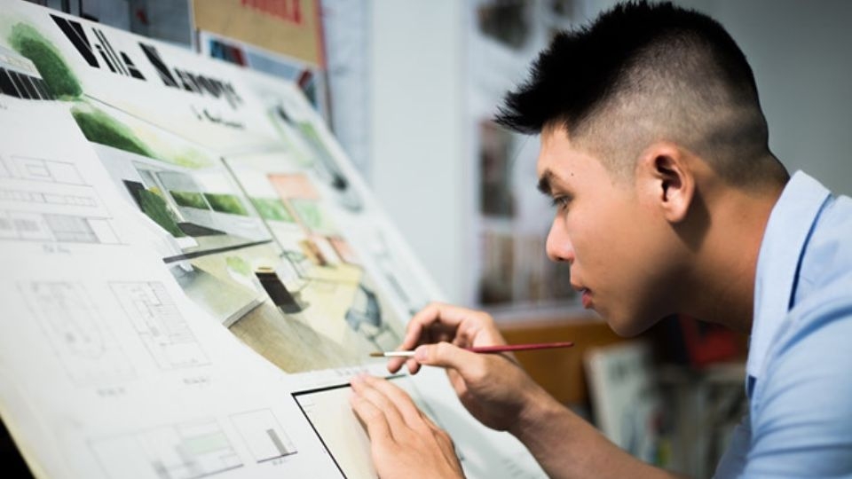 Mức lương của ngành Thiết kế nội thất