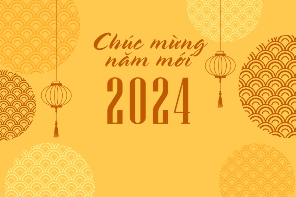 Tổng hợp background tết màu vàng 2