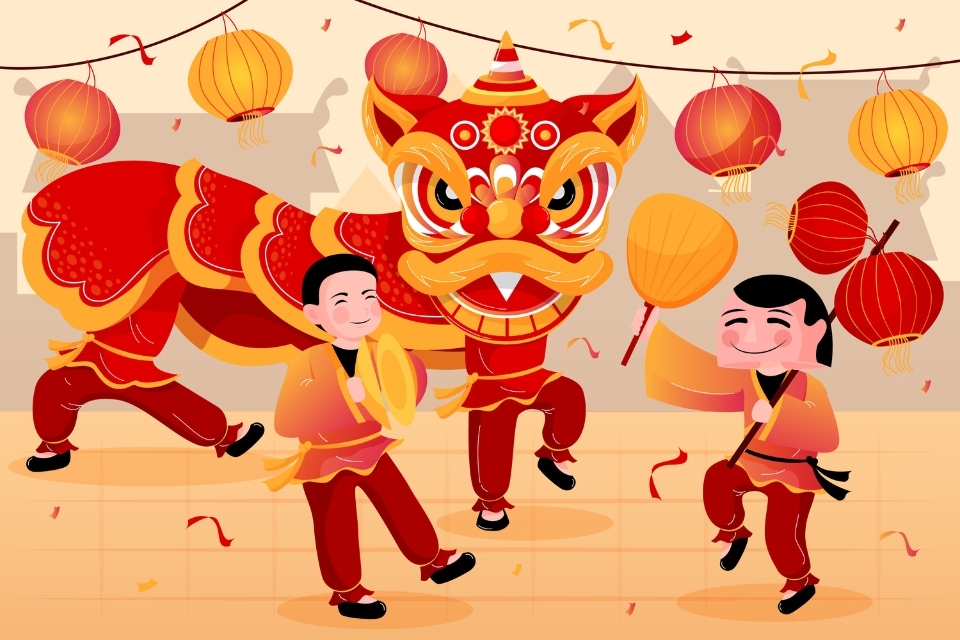 Tổng hợp background tết đơn giản cho năm 2024 (4)