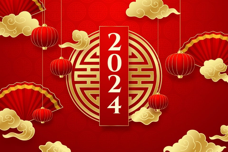 Tổng hợp background tết màu đỏ 2