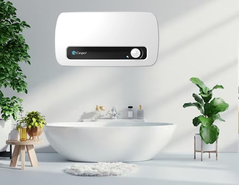 Máy nước nóng Casper có tốt không? Tìm hiểu tính năng nổi bật của máy nước nóng Casper 4