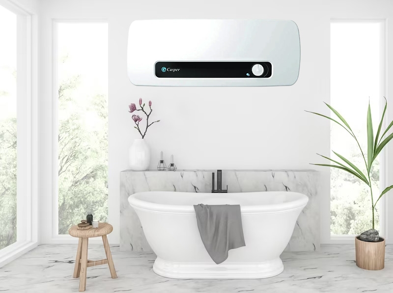 Máy nước nóng Casper có tốt không? Tìm hiểu tính năng nổi bật của máy nước nóng Casper 5
