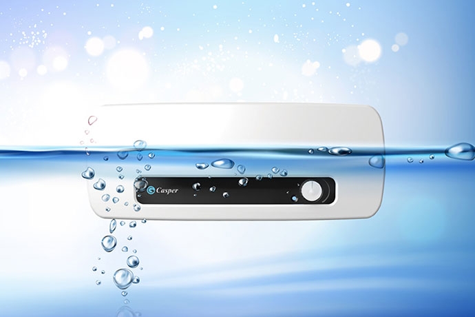 Máy nước nóng Casper có tốt không? Tìm hiểu tính năng nổi bật của máy nước nóng Casper 1