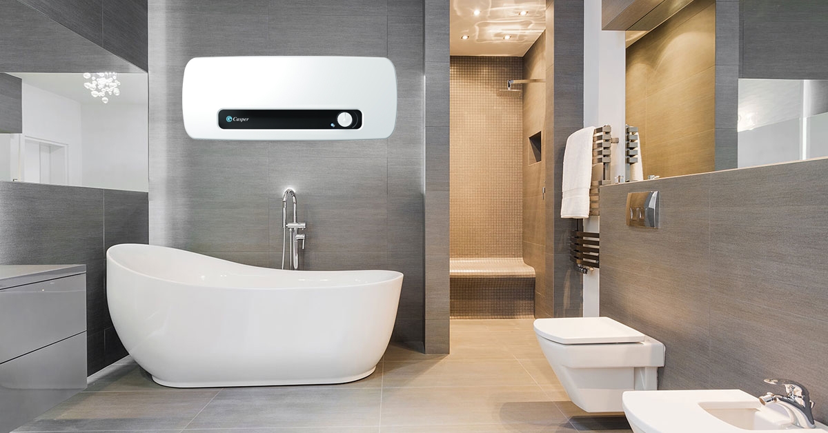 Máy nước nóng Casper có tốt không? Tìm hiểu tính năng nổi bật của máy nước nóng Casper 3