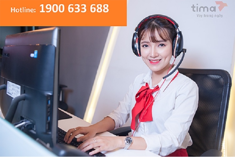 Tra cứu khoản vay Tima qua tổng đài