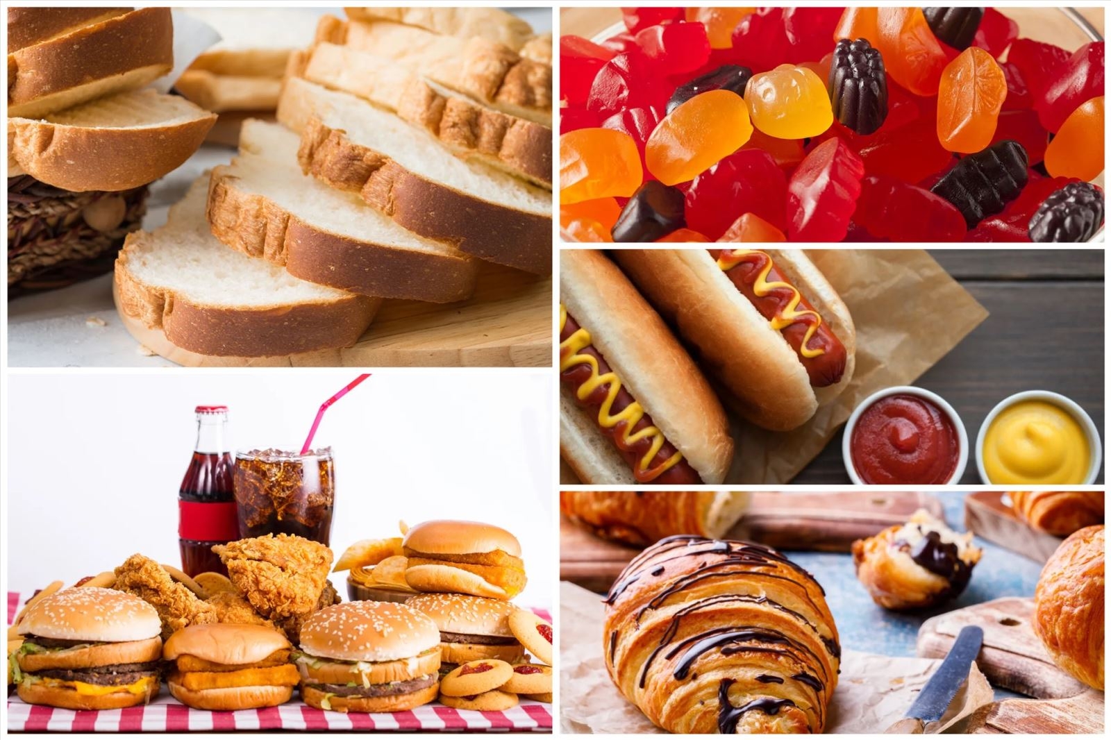 Những thực phẩm cần tránh khi giảm cân