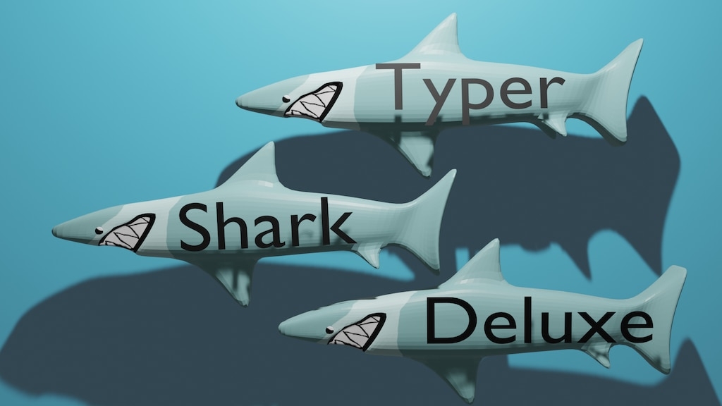 type shark